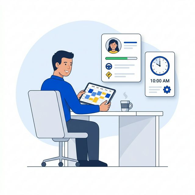 Illustration des avantages moniteur HeyDrive